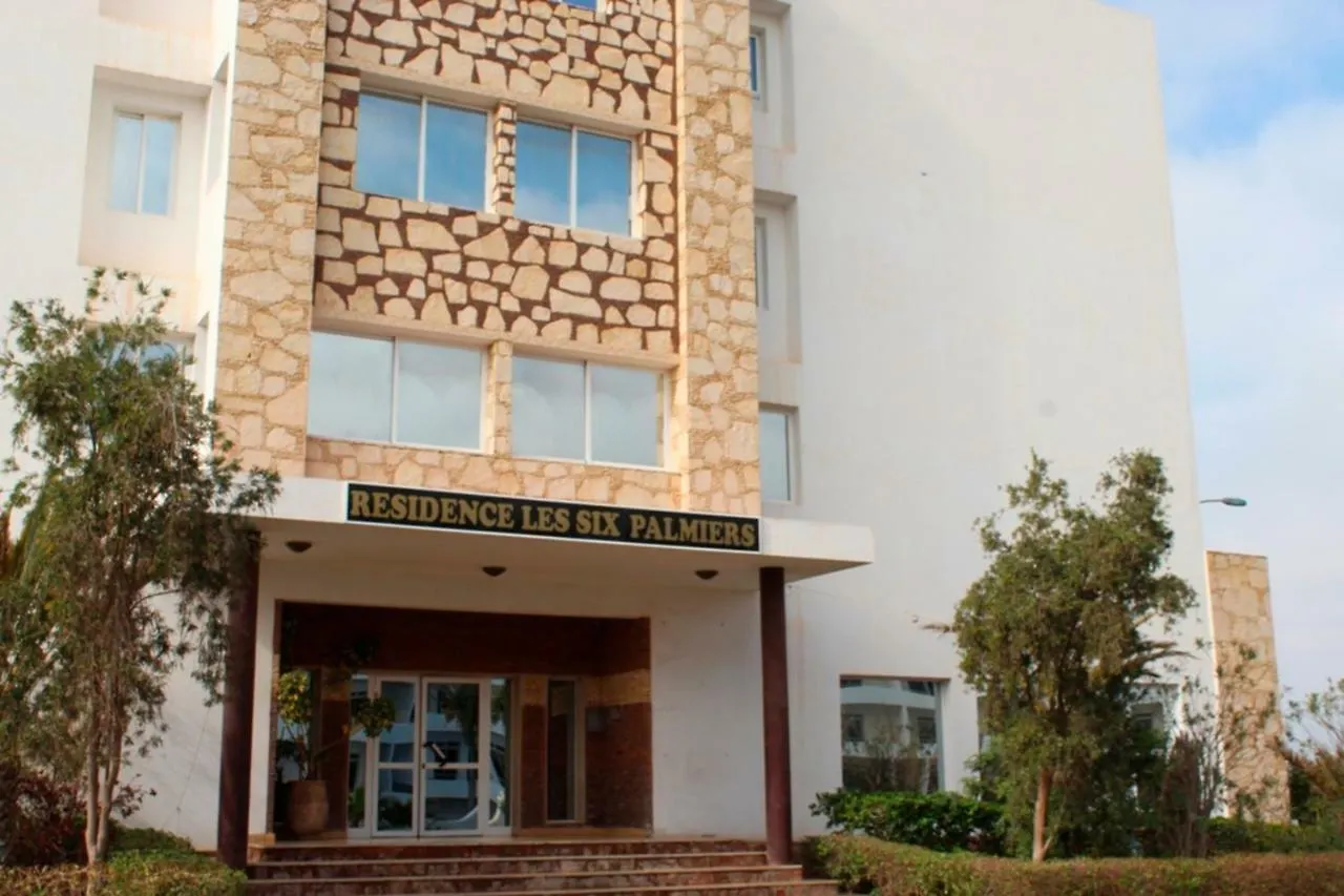 Residence Les Six Palmiers Agadir 3470 - #121262 アパート